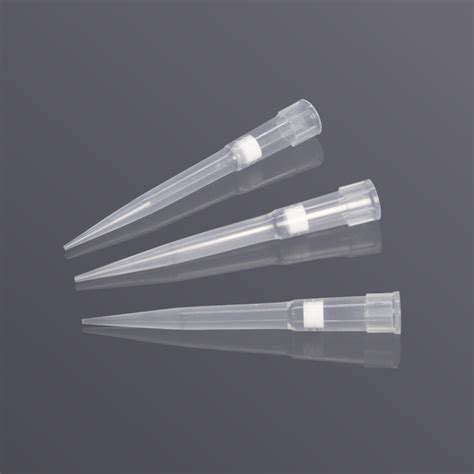 LabGenius Filtered Pipette Tips 200ul Filter Rack Sterile Clear 